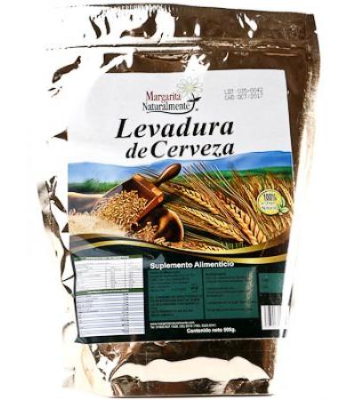 LEVADURA DE CERVEZA 500 G MARGARITA NATURAL