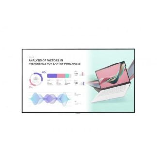 LG 98UH5J-H PANTALLA COMERCIAL LED 98 4K ULTRA HD NEGRO