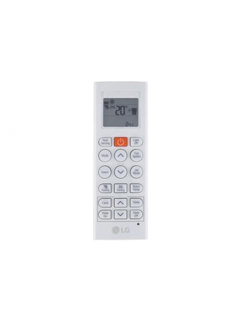 LG AIRE ACONDICIONADO MINISPLIT INVERTER VO121H1 12000 BTU-H 1.200W FRIO-CALOR 115V BLANCO - Imagen 5