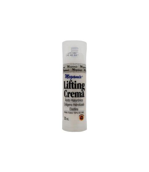 LIFTING CREMA FPS45 MEGAMIX 30 ML ACIDO HIALURONICO COLAGENO HIDR MEGAMIX