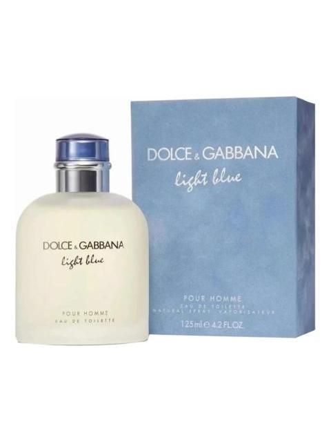 LIGHT BLUE 125ML EDT SPRAY - Imagen 4
