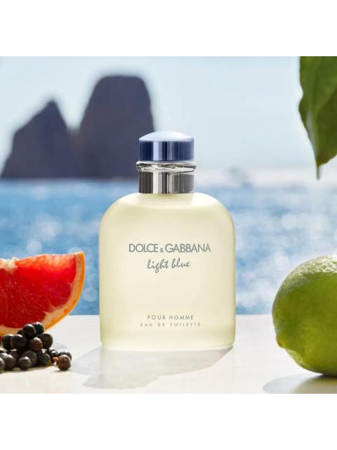 LIGHT BLUE 125ML EDT SPRAY - Imagen 8