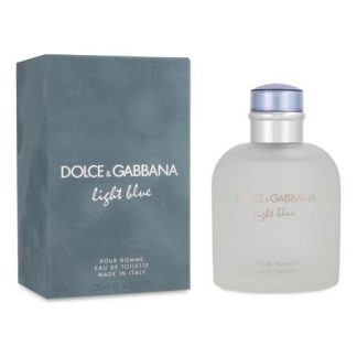 LIGHT BLUE 125ML EDT SPRAY - CABALLERO