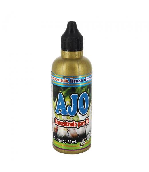 LINEA DORADA EXT. AJO 75 ML. CONCENTRADO PARA TE MAYAMEX
