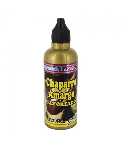 LINEA DORADA EXT. CHAPARRO AMARGO 75 ML. REFORZADO MAYAMEX