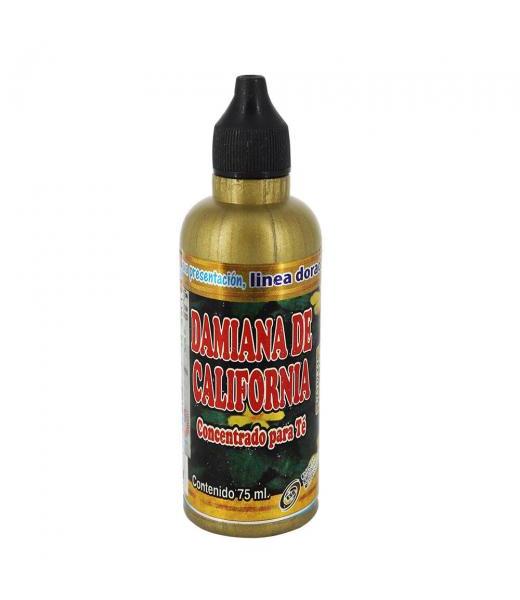 LINEA DORADA EXT. DAMIANA DE CALIFORNIA 75 ML. CONCENTRADO PARA T MAYAMEX