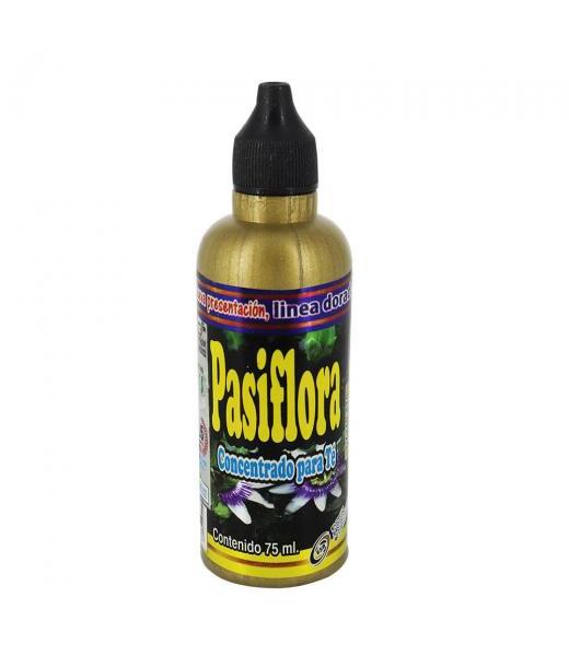 LINEA DORADA EXT. PASIFLORA 75 ML. CONCENTRADO PARA TE MAYAMEX