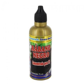 LINEA DORADA EXT. RABANO NEGRO 75ML. CONCENTRADO PARA TE MAYAMEX