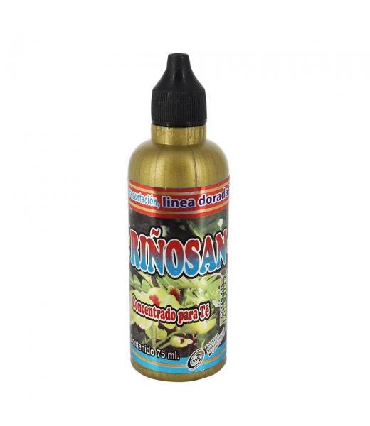 LINEA DORADA EXT. RIÑOSAN 75 ML. CONCENTRADO PARA TE MAYAMEX