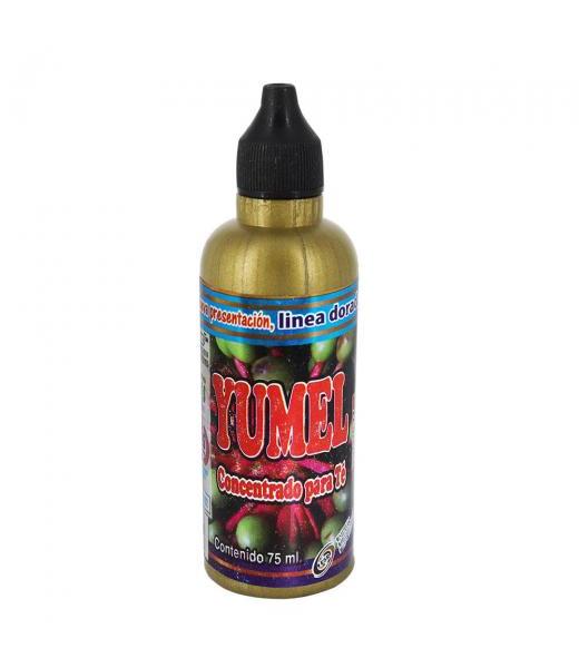 LINEA DORADA EXT. YUMEL 75ML. CONCENTRADO PARA TE MAYAMEX