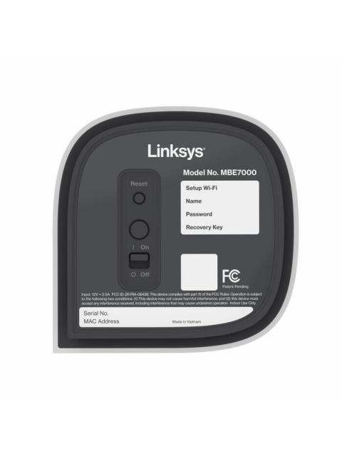 LINKSYS VELOP 7 PRO MBE7001 - Imagen 5