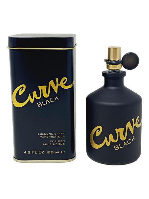 LIZ CLAIBORNE CURVE BLACK EAU DE COLOGNE 125 ML PARA HOMBRE