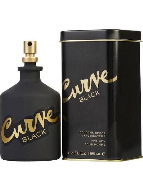 LIZ CLAIBORNE CURVE BLACK FOR MEN 125ML EDC