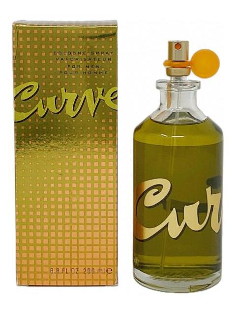LIZ CLAIBORNE CURVE EAU DE COLOGNE AROMATICO SPRAY 200ML