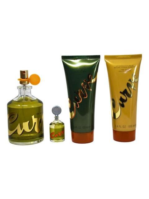 LIZ CLAIBORNE CURVE SET DE 4 PZ CON MINIATURA PARA HOMBRE - Imagen 3