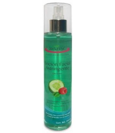 LOCION ASTRINGENTE DE 250 ML BIO&FEM