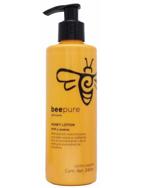 LOCION CORPORAL MIEL AVENA 240 ML BEEPURE