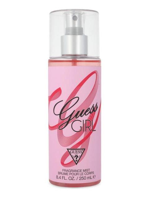 LOCION GUESS GIRL MUJER FRAGRANCE MIST 250ML VOLUMEN DE LA UNIDAD 250 ML