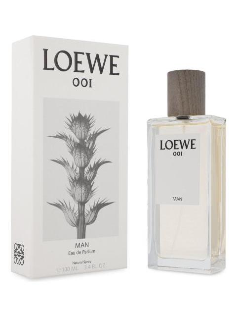 PERFUME LOEWE 001 MAN EAU DE PARFUM 100ML AROMA AMADERADO FLORAL - Imagen 3