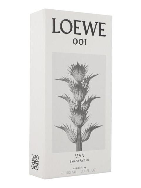 PERFUME LOEWE 001 MAN EAU DE PARFUM 100ML AROMA AMADERADO FLORAL - Imagen 5