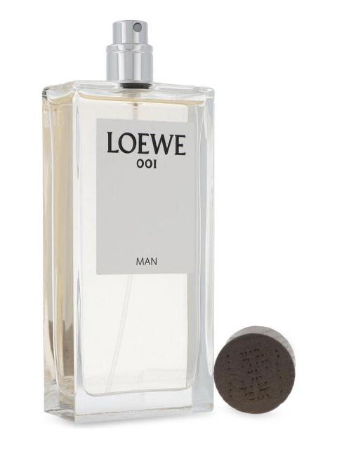 PERFUME LOEWE 001 MAN EAU DE PARFUM 100ML AROMA AMADERADO FLORAL - Imagen 6