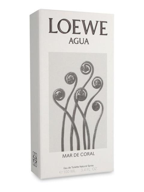 PERFUME LOEWE AGUA MAR DE CORAL EAU DE TOILETTE 100ML SPRAY MUJER - Imagen 3