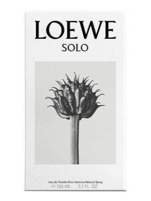 PERFUME EAU DE TOILETTE LOEWE SOLO BOTANICAL RAINBOW ESPECIADO 150ML - Imagen 3