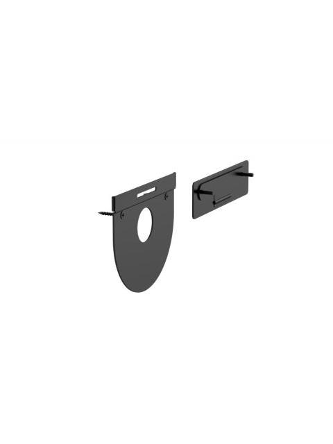 LOGITECH 939-001817 SOPORTE DE MONTAJE PARA MULTIPLES AREAS 1 PIEZA ACERO
