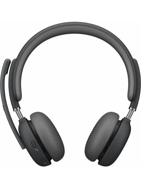 LOGITECH AUDIFONOS CON MICROFONO 981-001310 BLUETOOTH ALAMBRICO-INALAMBRICO USB-C GRIS - Imagen 3