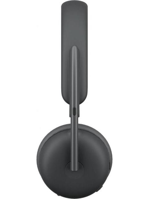 LOGITECH AUDIFONOS CON MICROFONO 981-001310 BLUETOOTH ALAMBRICO-INALAMBRICO USB-C GRIS - Imagen 4