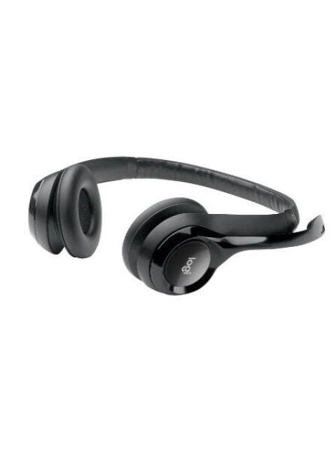 LOGITECH AUDIFONOS CON MICROFONO H390 ALAMBRICO USB NEGRO - Imagen 6