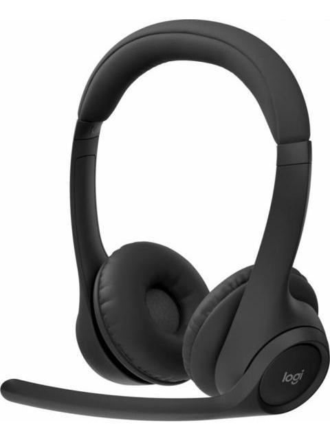 LOGITECH AUDIFONOS CON MICROFONO ZONE 300 BLUETOOTH INALAMBRICO USB-C NEGRO