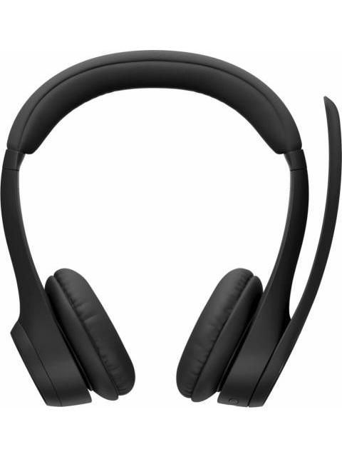 LOGITECH AUDIFONOS CON MICROFONO ZONE 300 BLUETOOTH INALAMBRICO USB-C NEGRO - Imagen 2
