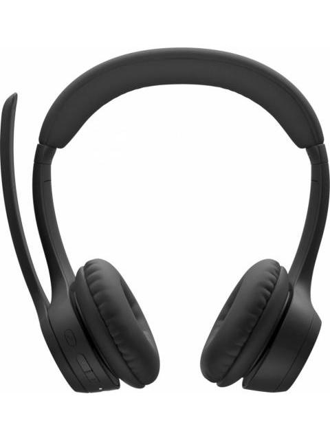 LOGITECH AUDIFONOS CON MICROFONO ZONE 300 BLUETOOTH INALAMBRICO USB-C NEGRO - Imagen 3