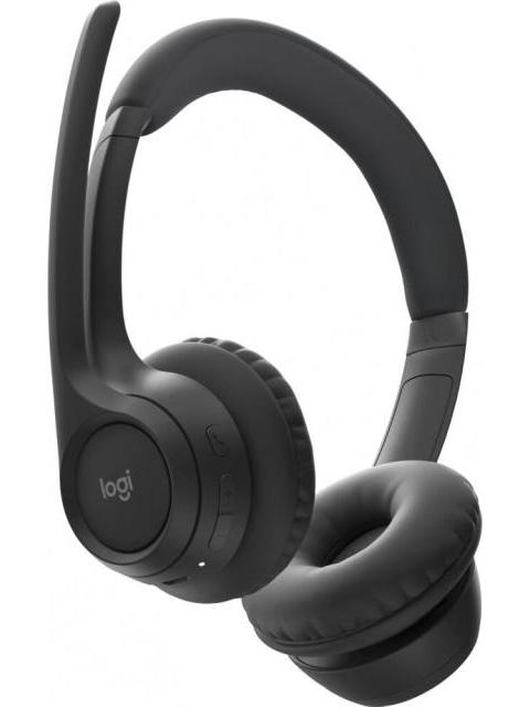 LOGITECH AUDIFONOS CON MICROFONO ZONE 300 BLUETOOTH INALAMBRICO USB-C NEGRO - Imagen 4