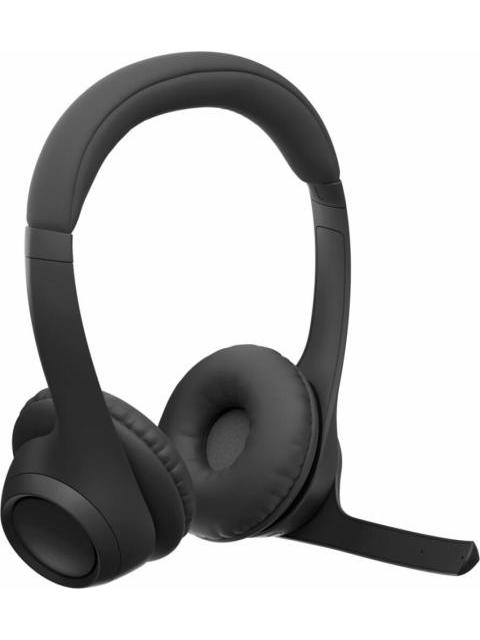 LOGITECH AUDIFONOS CON MICROFONO ZONE 300 BLUETOOTH INALAMBRICO USB-C NEGRO - Imagen 5