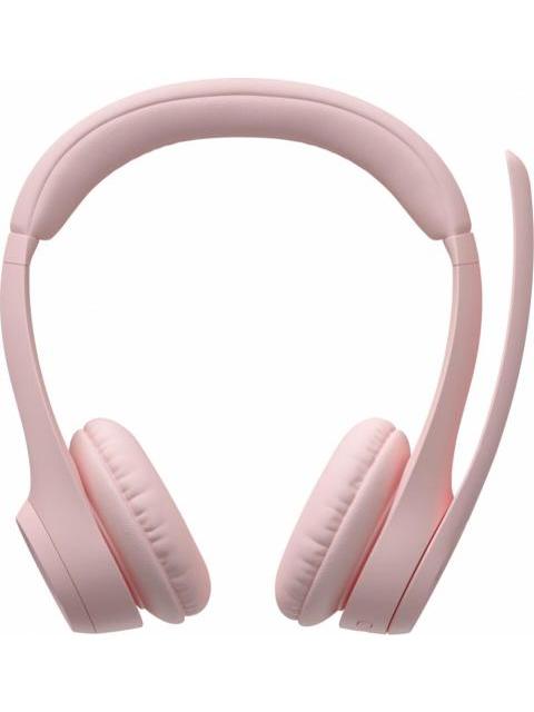 LOGITECH AUDIFONOS CON MICROFONO ZONE 300 BLUETOOTH INALAMBRICO USB-C ROSA - Imagen 2