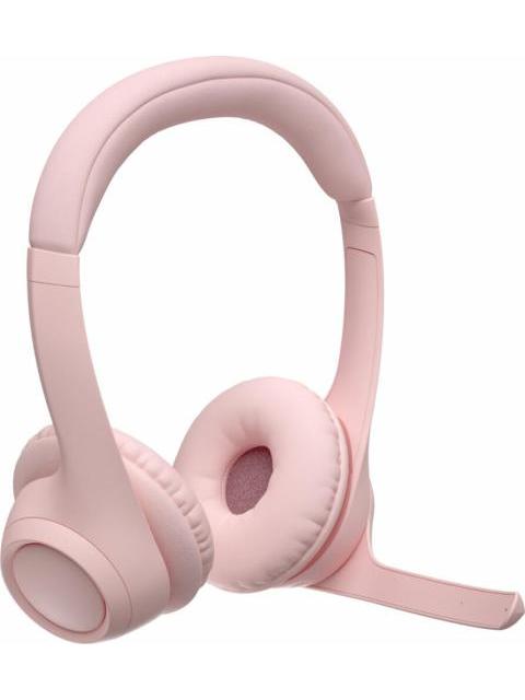 LOGITECH AUDIFONOS CON MICROFONO ZONE 300 BLUETOOTH INALAMBRICO USB-C ROSA - Imagen 5
