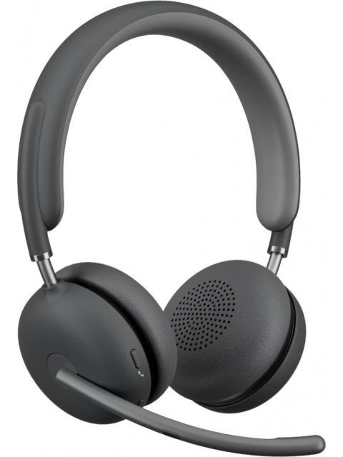 LOGITECH AUDIFONOS CON MICROFONO ZONE WIRELESS 2 BLUETOOTH INALAMBRICO USB GRAFITO - Imagen 2