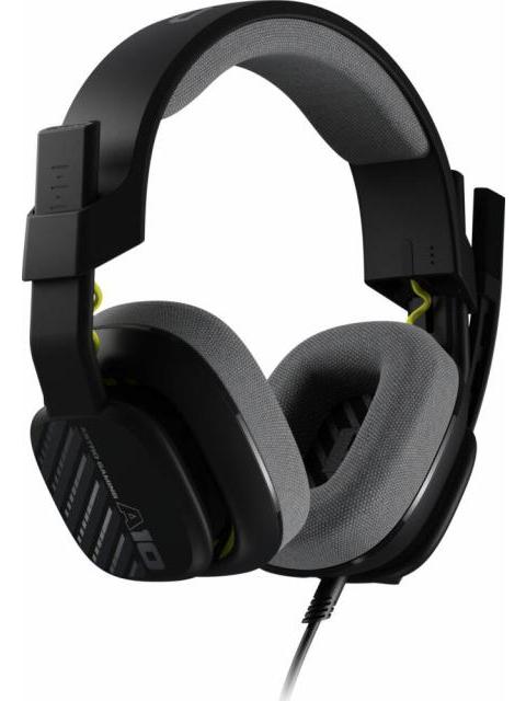 LOGITECH AUDIFONOS GAMER A10 GEN 2 PARA PS5 ALAMBRICO 2 METROS 3.5MM NEGRO