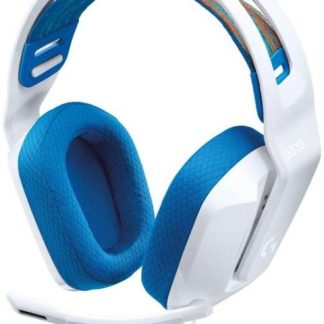 LOGITECH AUDIFONOS GAMER G335 PARA PC-XBOX-PS4-NINTENDO SWITCH ALAMBRICO 3.5MM BLANCO