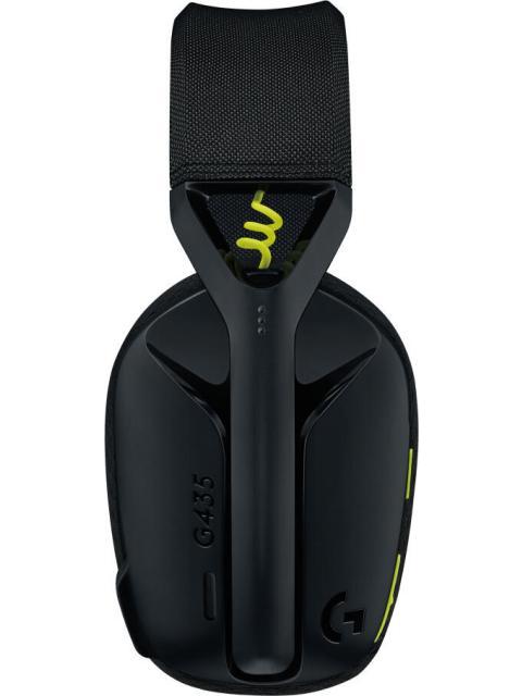 LOGITECH AUDIFONOS GAMER G435 PARA PC-PS4-PS5 INALAMBRICO USB-A NEGRO - Imagen 4