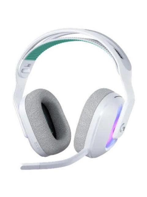 LOGITECH AUDIFONOS GAMER G522 LIGHTSPEED PARA XBOX ONE-PS4-PS5-PC-MAC ALAMBRICO-INALAMBRICO USB-C BLANCO