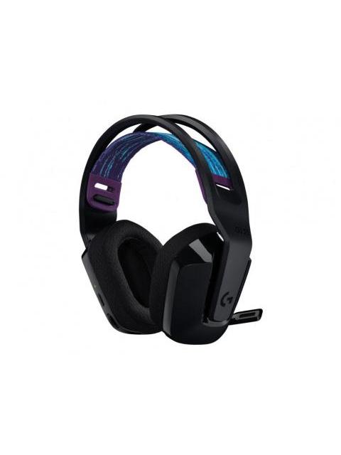 LOGITECH AUDIFONOS GAMER G535 LIGHTSPEED INALAMBRICO USB-C NEGRO - Imagen 2
