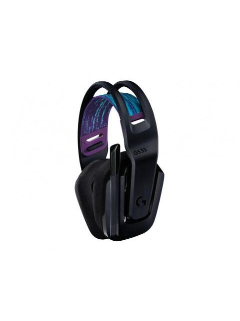 LOGITECH AUDIFONOS GAMER G535 LIGHTSPEED INALAMBRICO USB-C NEGRO - Imagen 3