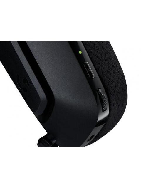 LOGITECH AUDIFONOS GAMER G535 LIGHTSPEED INALAMBRICO USB-C NEGRO - Imagen 4