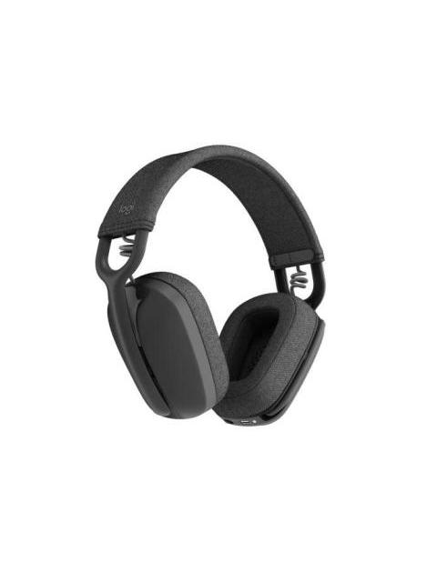 LOGITECH AUDIFONOS ZONE VIBE WIRELESS TEAMS VERSION INALAMBRICO USB-A-USB-C GRAFITO - Imagen 2