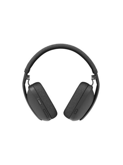 LOGITECH AUDIFONOS ZONE VIBE WIRELESS TEAMS VERSION INALAMBRICO USB-A-USB-C GRAFITO - Imagen 4