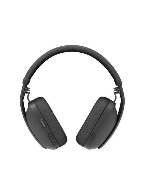 LOGITECH AUDIFONOS ZONE VIBE WIRELESS TEAMS VERSION INALAMBRICO USB-A-USB-C GRAFITO - Imagen 8