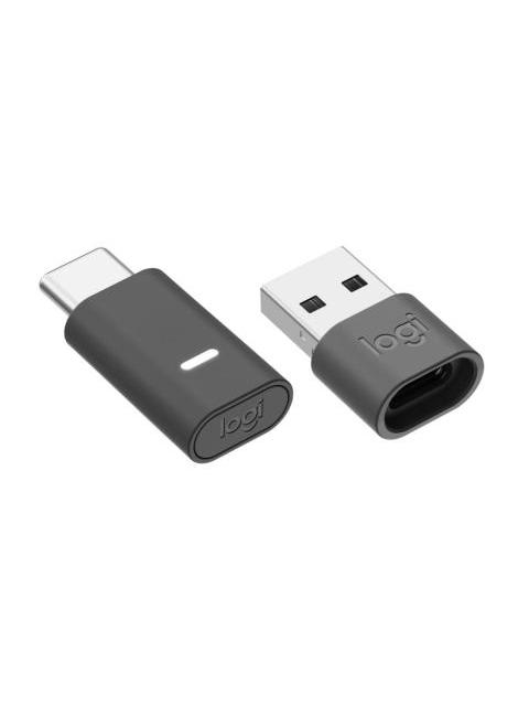 LOGITECH AUDIFONOS ZONE VIBE WIRELESS TEAMS VERSION INALAMBRICO USB-A-USB-C GRAFITO - Imagen 9